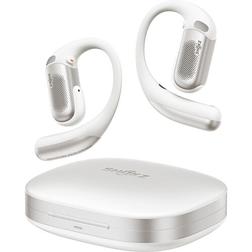 SHOKZ OpenFit Pro Wireless Open-Ear Headphones – White 