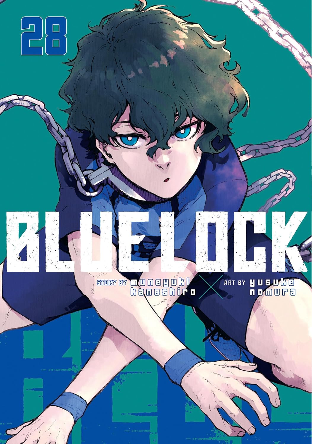 Blue Lock 28 (Manga)