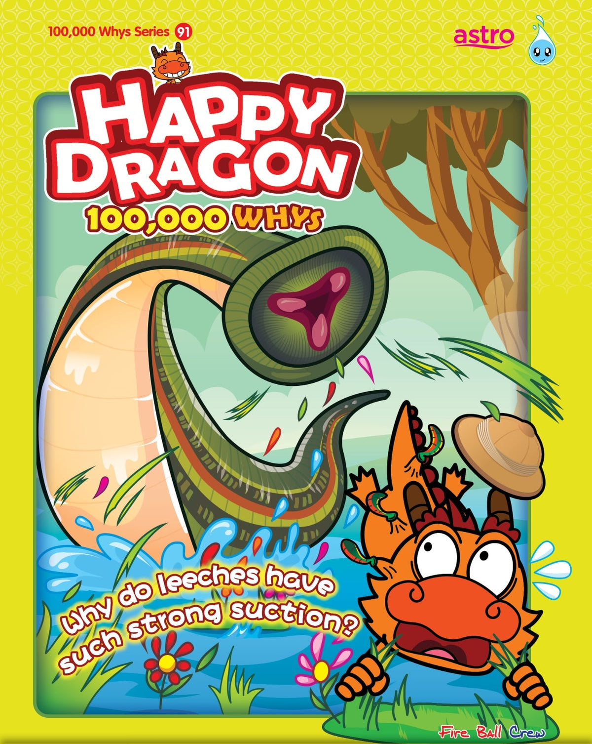 P3-6 Happy Dragon 100k Whys Series #91 - Why Do Leeches Have Such Strong Suction?
