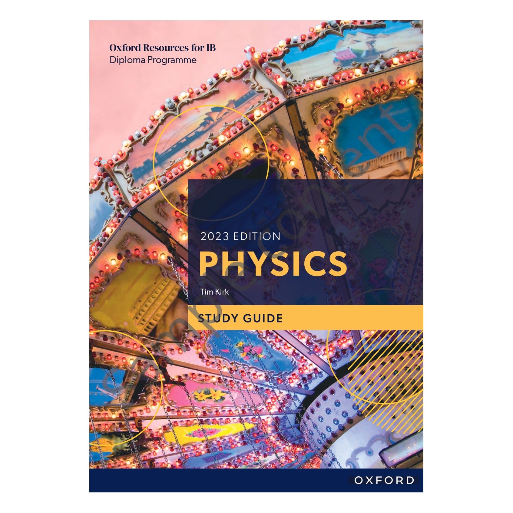 Oxford Resources For IB Diploma: Physics Study Guide