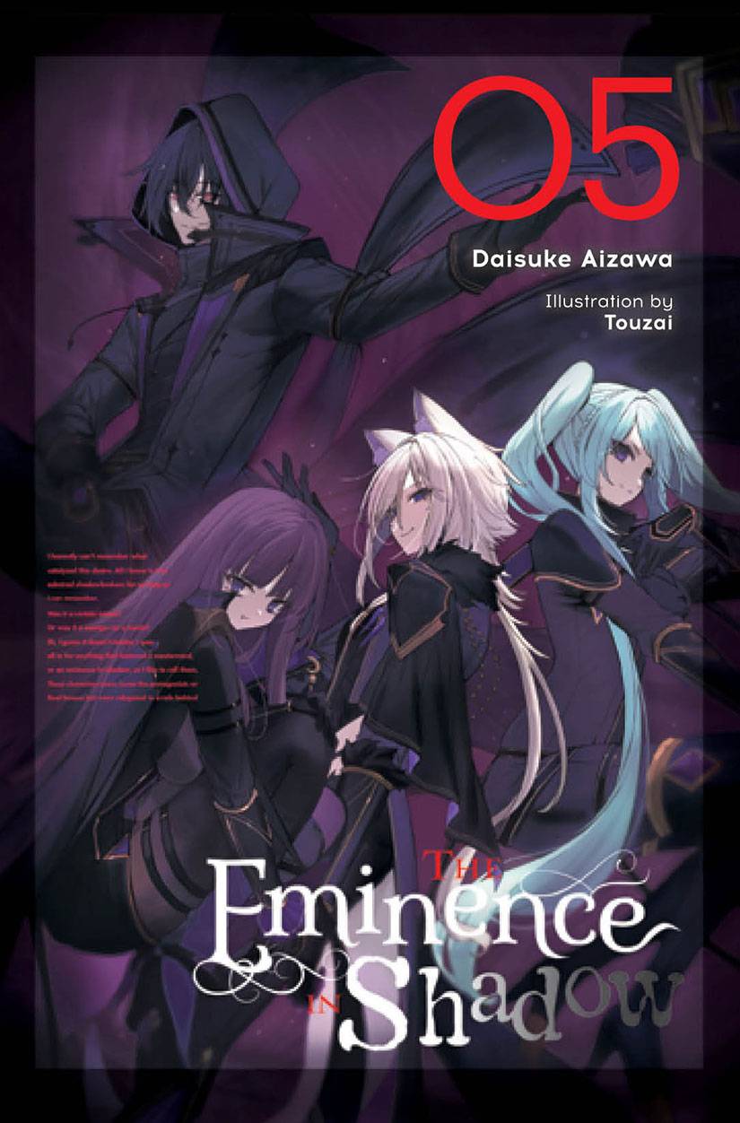 The Eminence In Shadow 05 (Light Novel)