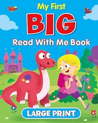 P-my First Big Read With Me Bk (padded)