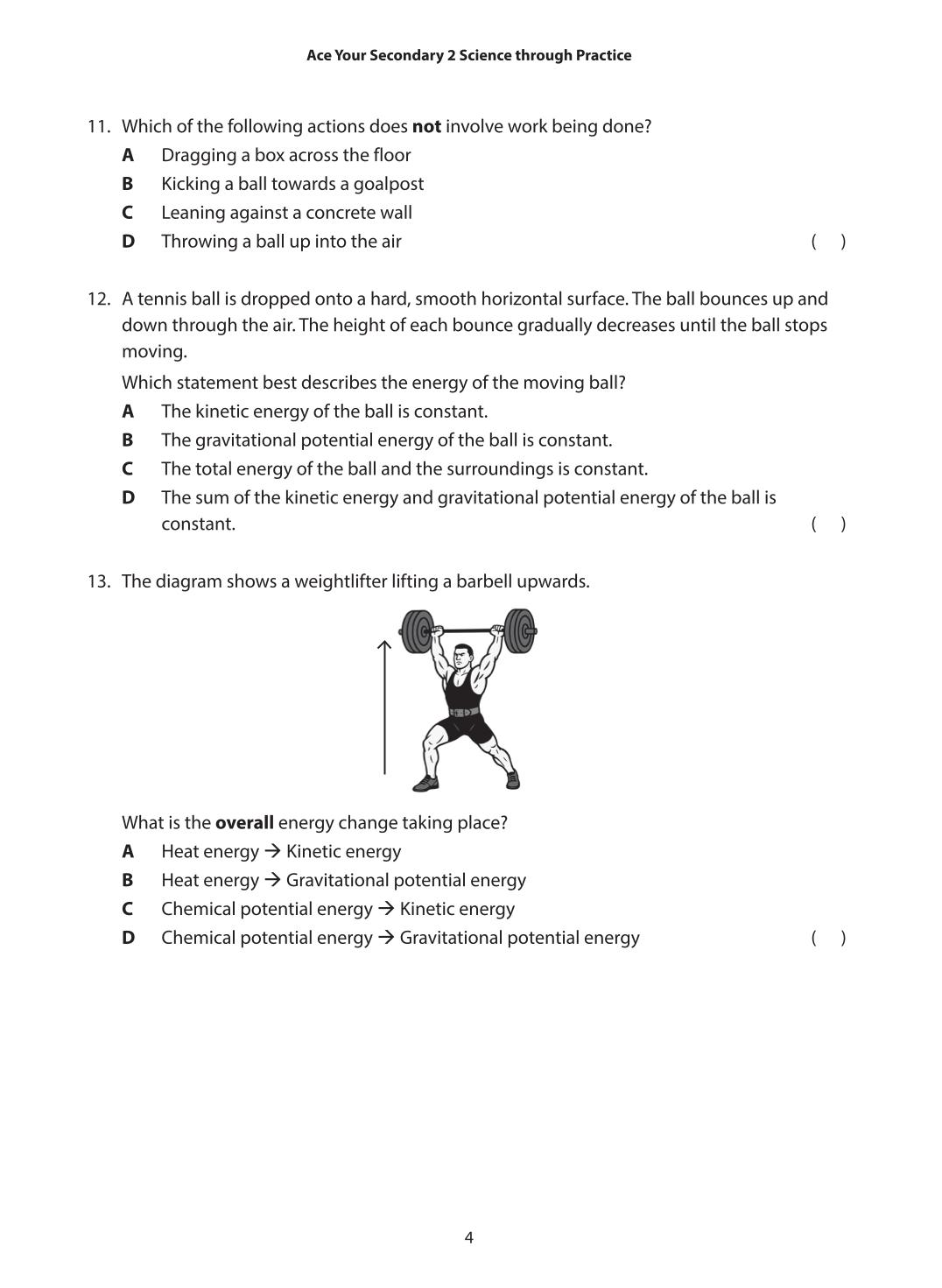 Ace Your Secondary 2 Science Through Practice