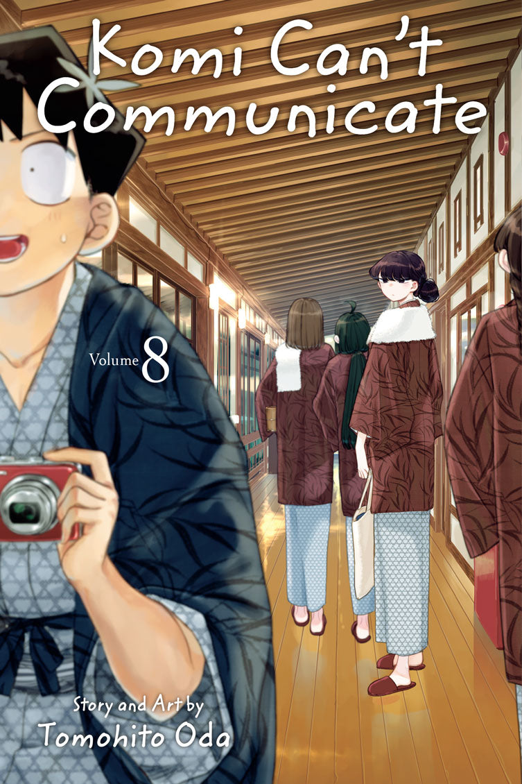 Komi Can't Communicate, Vol 8 (Manga)