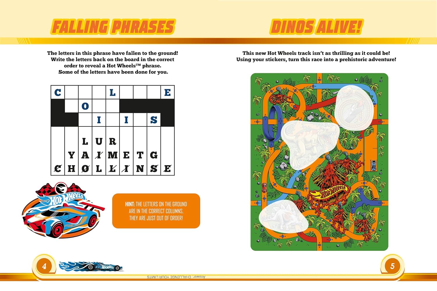 Hot Wheels Supercharged Sticker Activity (Paperback)