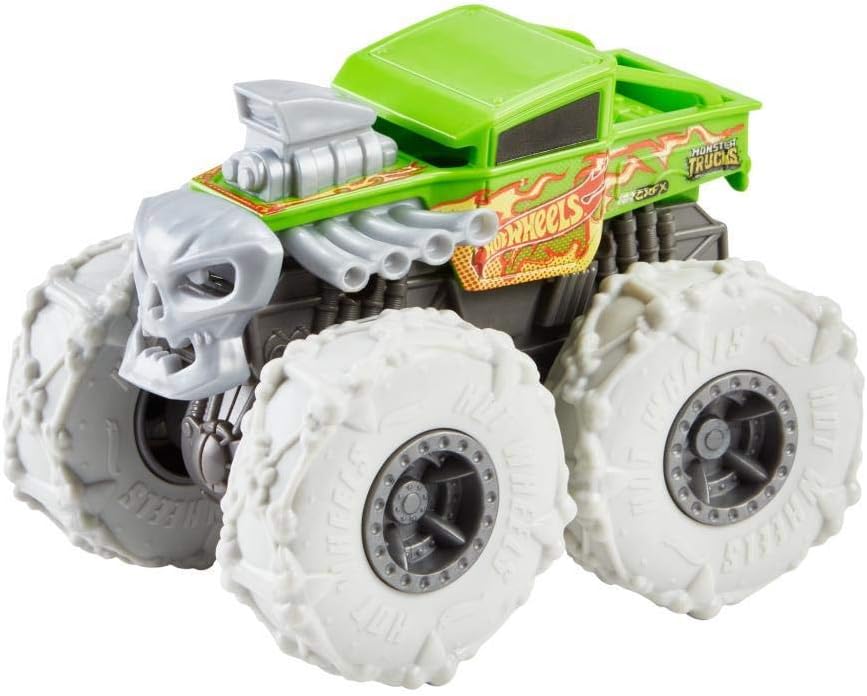 MATTEL HOT WHEELS NEW REV TREDZ MONSTER TRUCK VEHICLE TOY