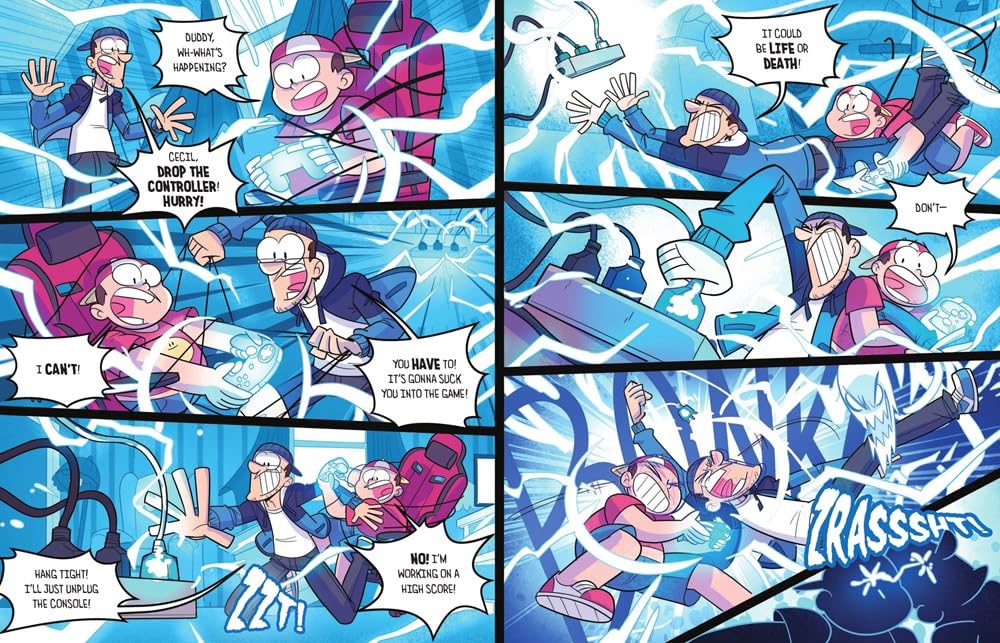 FGTeeV: The Switcheroo Rescue!: A Graphic Novel―A Graphic Novel Adventure of Gaming Frenemies, Body Swaps, and Ghostly Mayhem (Paperback)