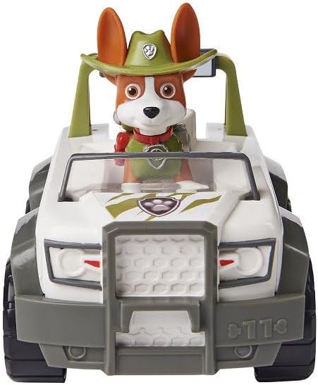 SPIN MASTER PAW PATROL TRACKERS JUNGLE CRUISER