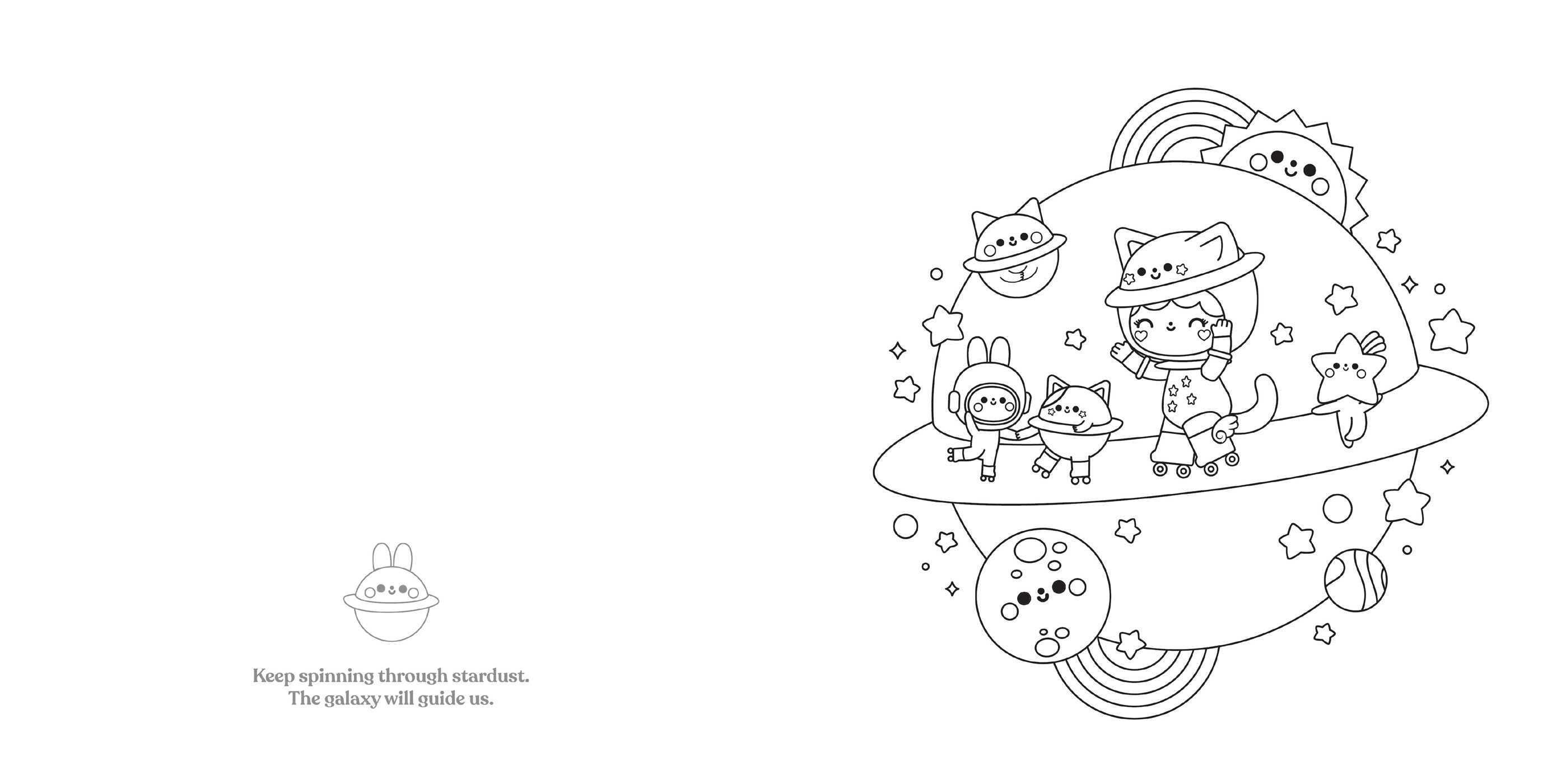 Official Momiji Coloring Book (Paperback)