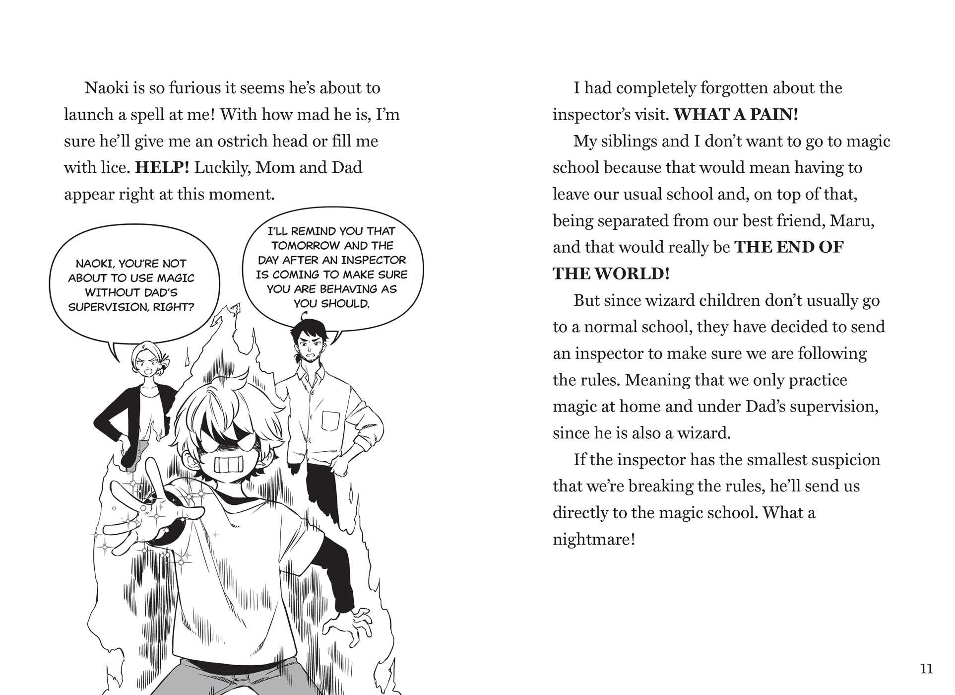 Sayonara Magic (Volume 2): Family Charms – Paperback