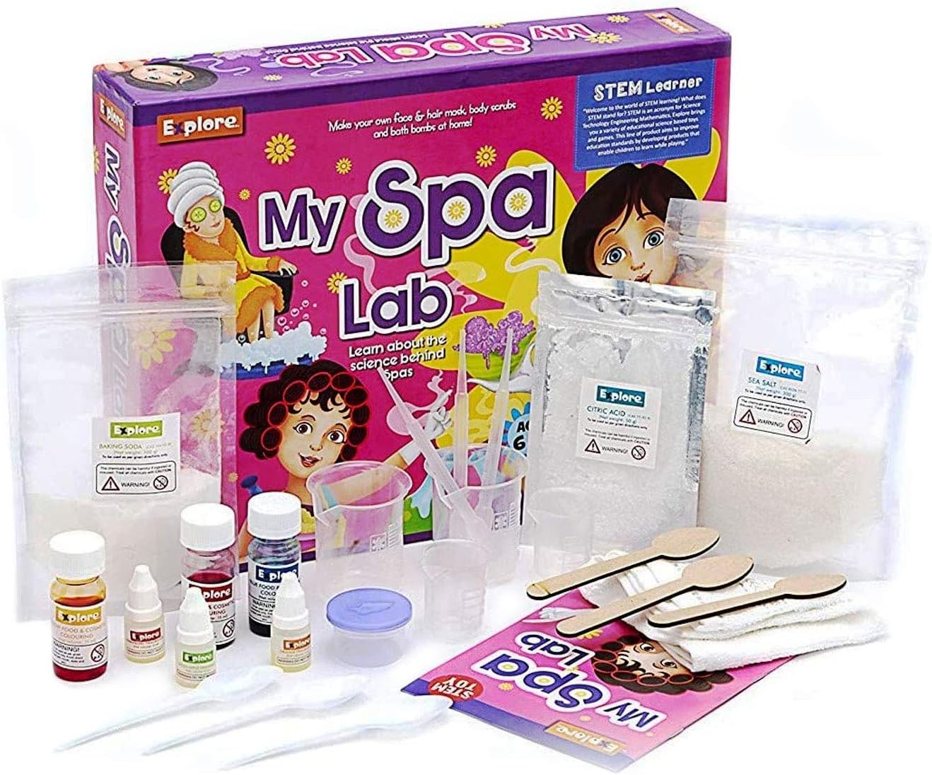 EXPLORE STEM MY SPA LAB