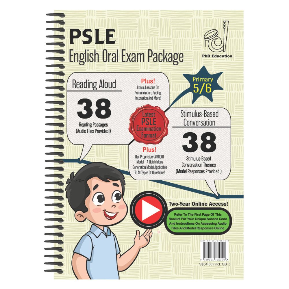 Primary 5/6 PSLE English Oral Exam Package