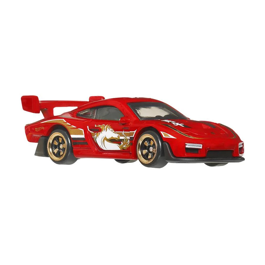 MATTEL HOT WHEELS SILVER SERIES LUNAR NEW YEAR