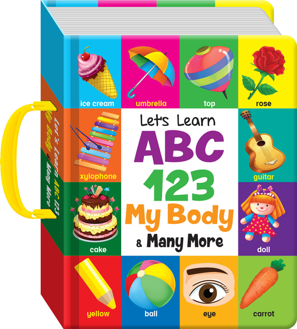 Let's Learn Abc,123,my Body & Many More