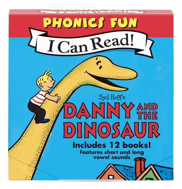 Danny and the Dinosaur 12-Book Phonics Fun (I Can Read Phonics Fun, 4)