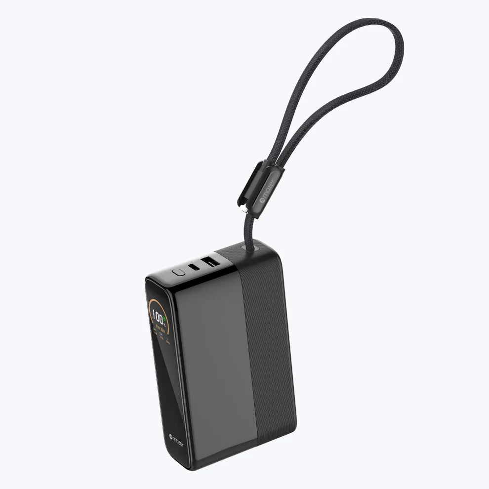 Mazer M-Ai-PC130L20-V7 130W 20000 mAh Laptop Power Bank (Black)