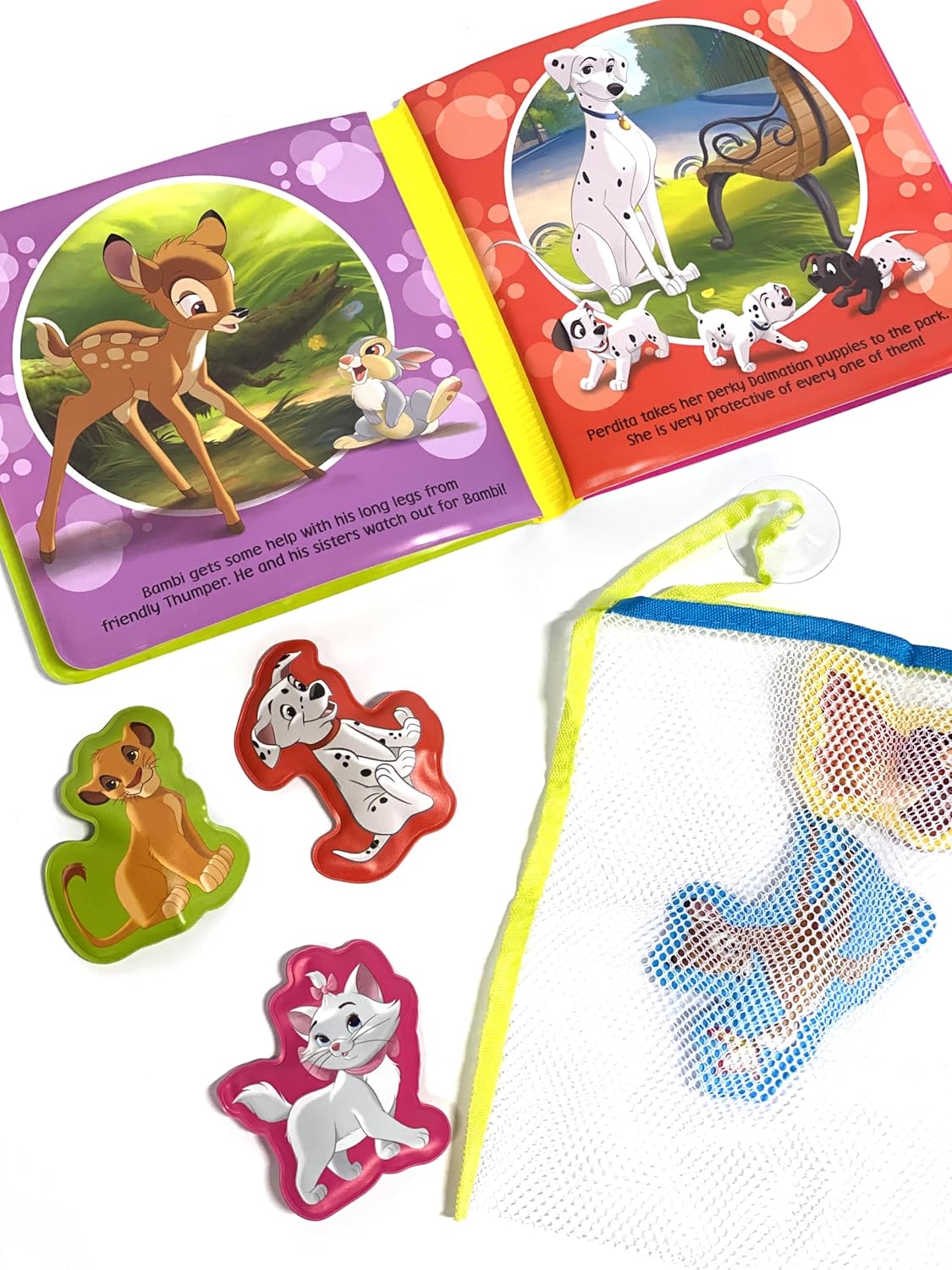 Disney Animals Bath Time Books (Paperback – Picture Book)