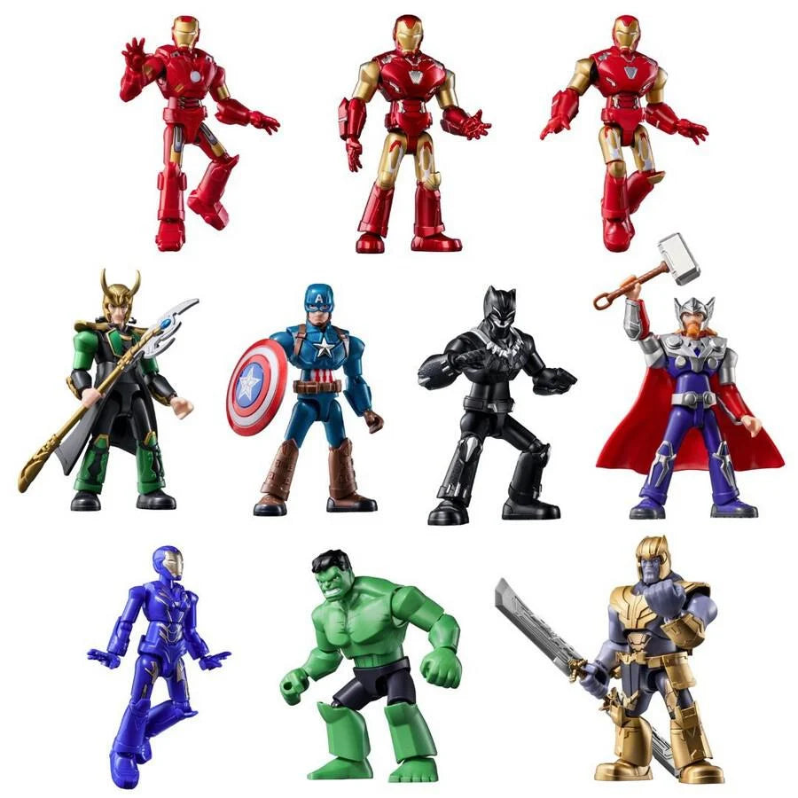 BLOKEES MARVEL GALAXY VERSION 01 SUPER ALLIANCE BLINDBOX ASSORTED