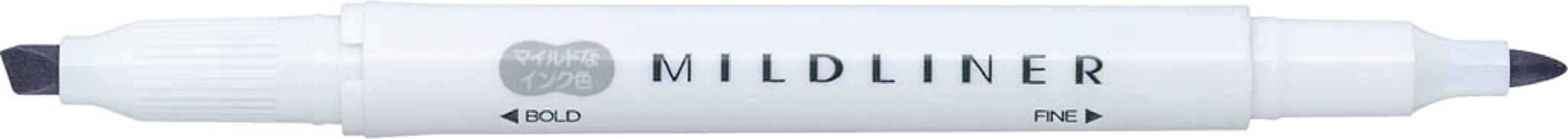 Zebra Mildliner T/h Highlighter Wkt7 Grey