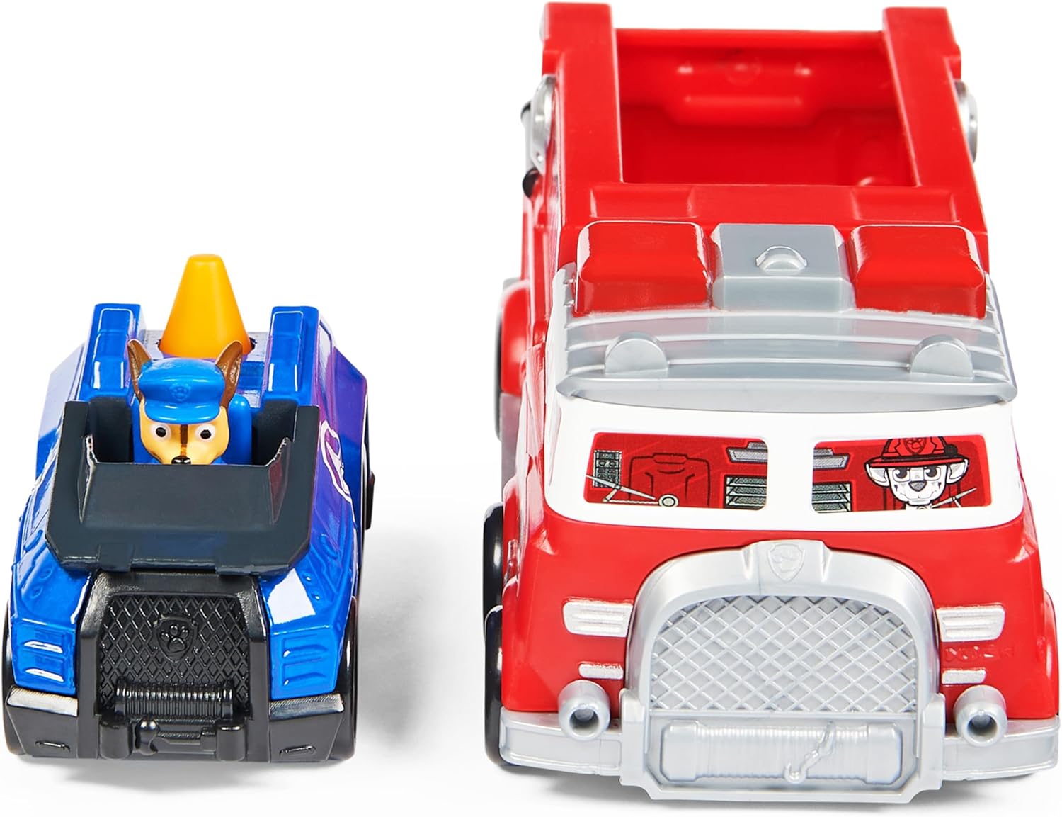 SPIN MASTER PAW PATROL TRUE METAL FIRETRUCK DIE CAST TEAM VEHICLE