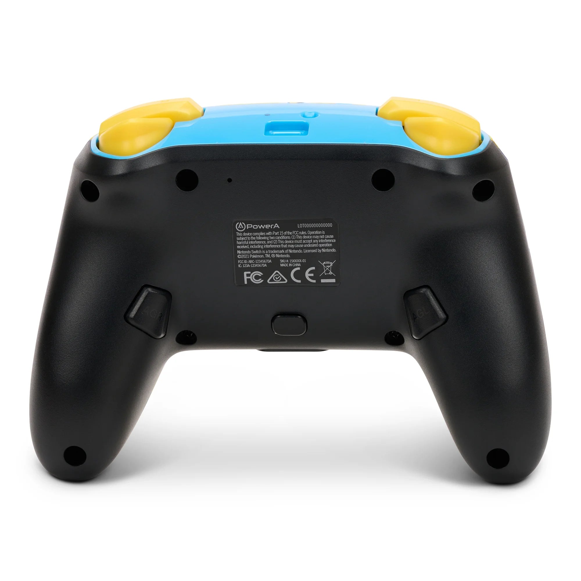 PowerA Enhanced Wireless Controller for Nintendo Switch - Pokémon: Pikachu Vortex (Officially Licensed)