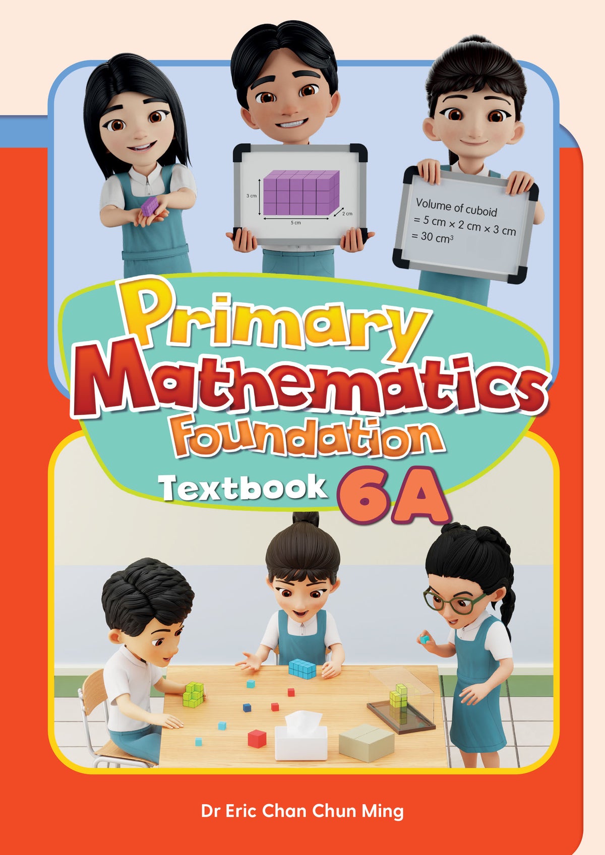Primary Mathematics Textbook 6A (Foundation)