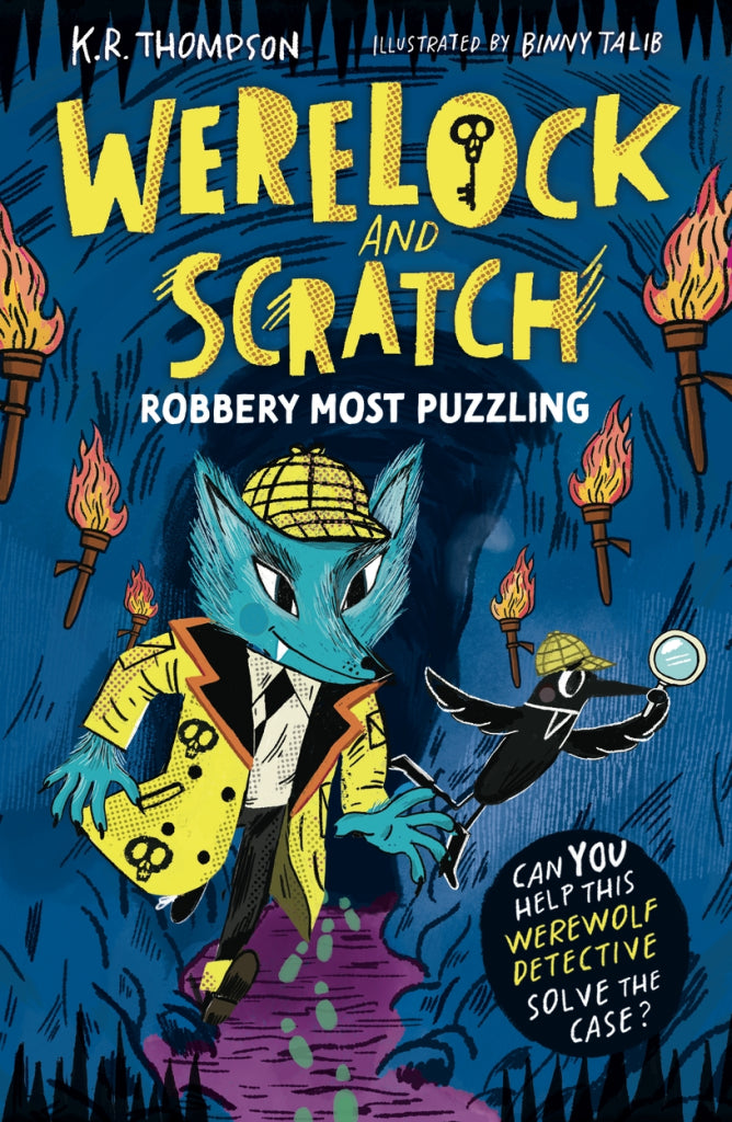 Werelock & Scratch 02: Robbery Most Puzzling (Paperback)