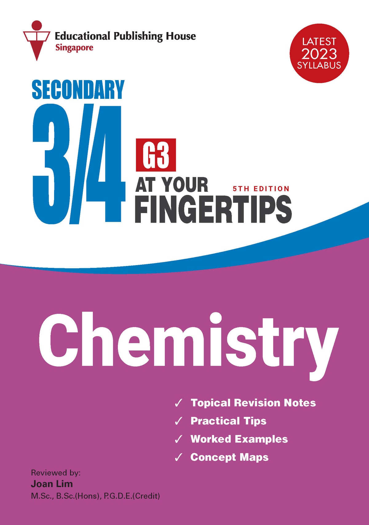 S3/4 G3 Chemistry At Your Fingertips