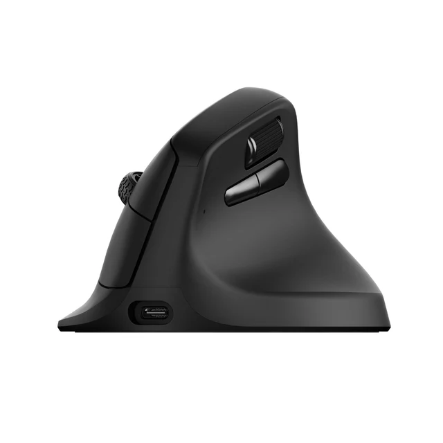 Keychron M5 Wireless Ergonomic Mouse Black - KYCN-M5-A23