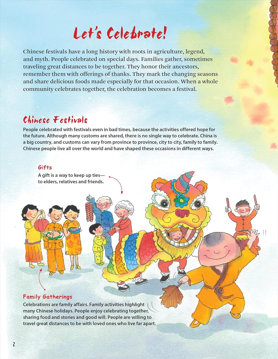 Chinese Celebrations for Children: Festivals, Holidays and Traditions