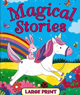P-large Print Magical Stories