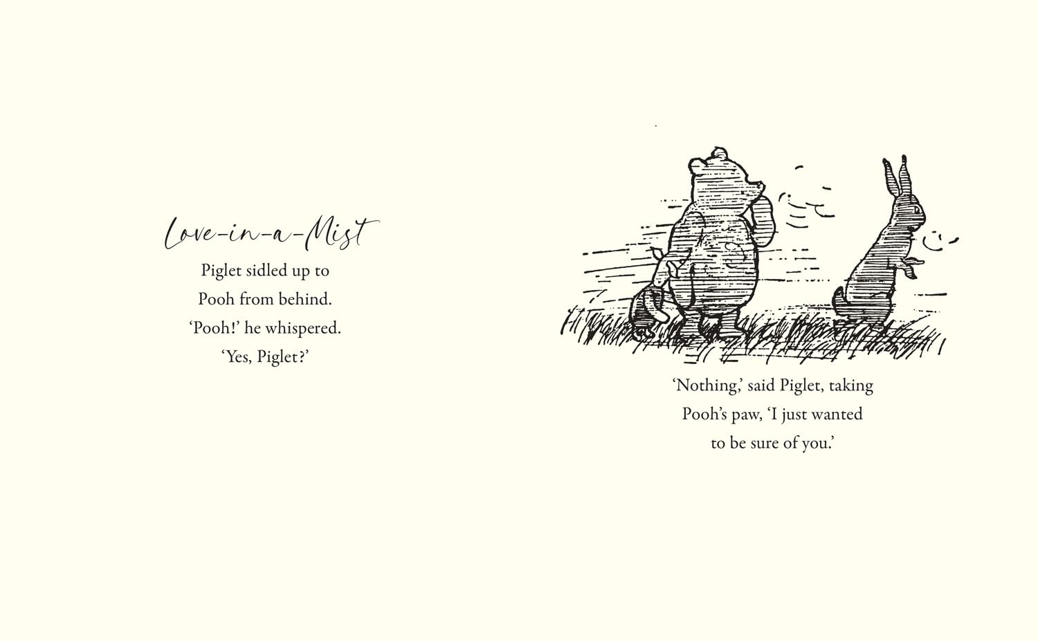 Winnie-the-Pooh: Love From Pooh (Hardcover)