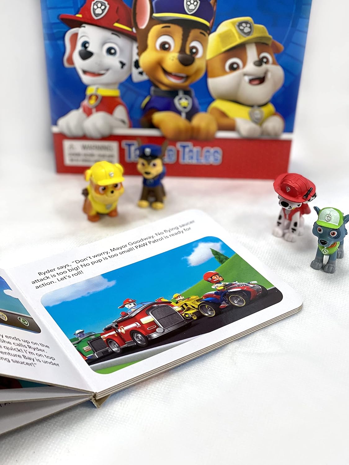 Nickelodeon PAW Patrol Tattle Tales (Board Book) 