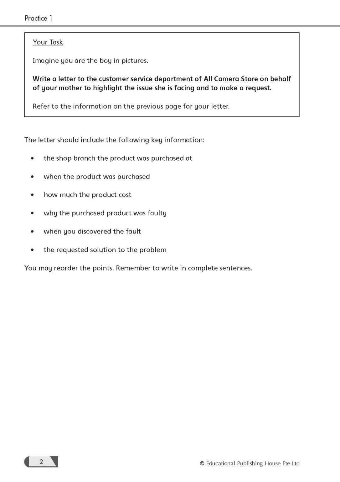 Primary 5 English Practice Package