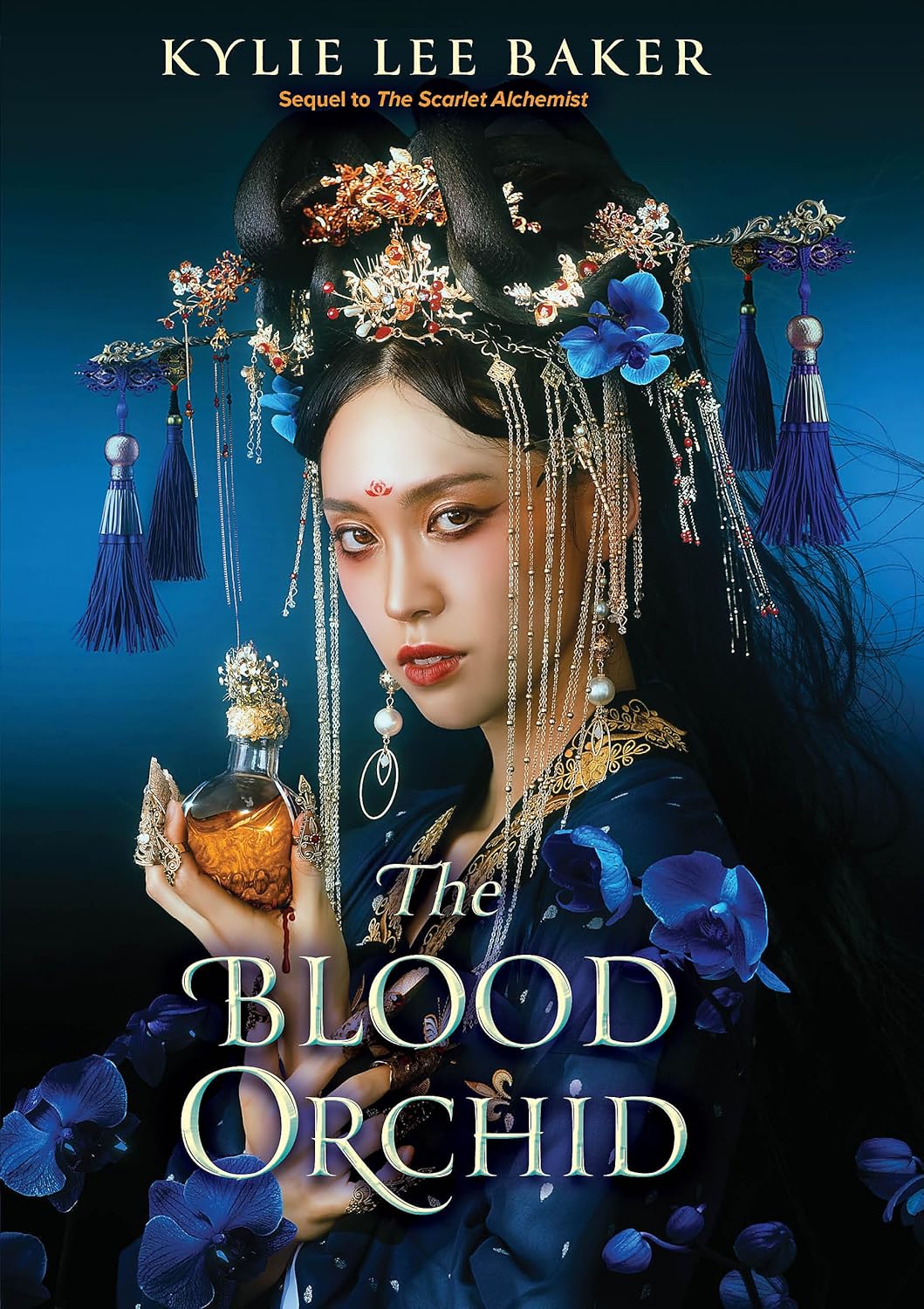 The Blood Orchid: The High-Anticipated Sequel to the Scarlet Alchemist!