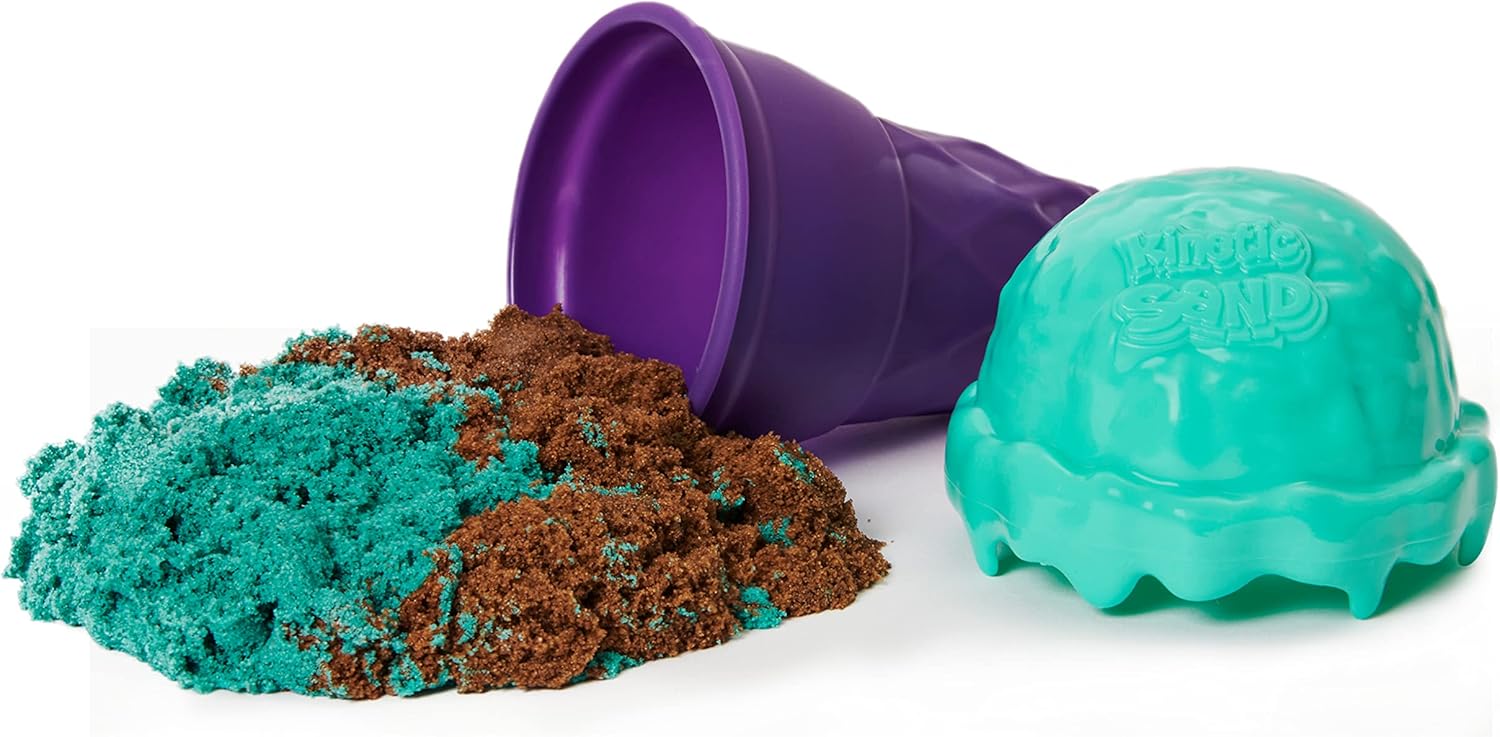 SPIN MASTER KINETIC SAND SCENTS ICE CREAM CONTAINER