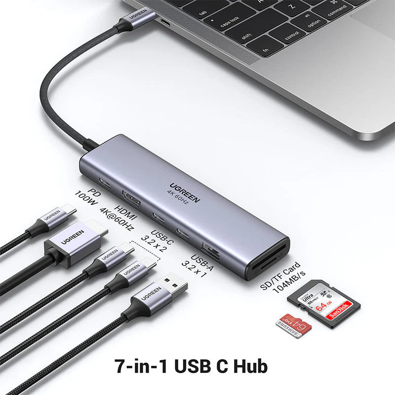 Ugreen 6-in-1 USB-C Hub CM511
