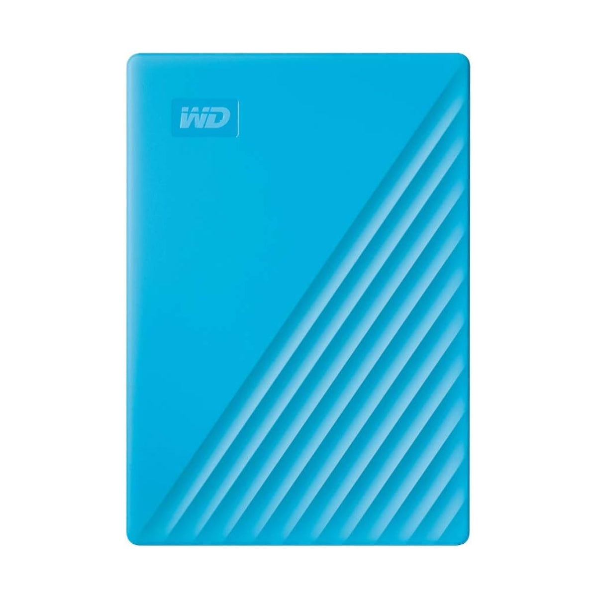 Western Digital WDBYVG0010BBL-WESN My Passport Portable External Hard Drive, 1TB, Blue
