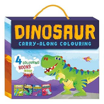 Dinosaur Carry-Along Colouring