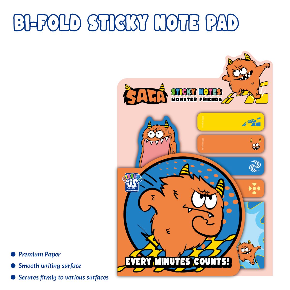 Strange Us 2-Fold Sticky Note