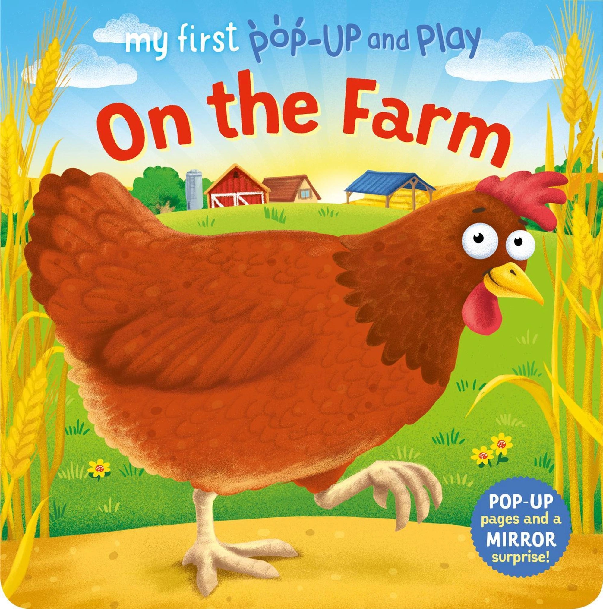My First Pop-Up and Play: On the Farm (Board Book)