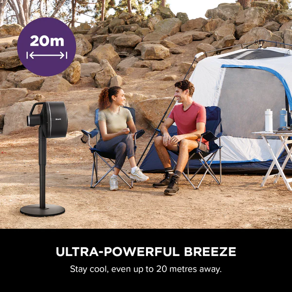 Shark FlexBreeze Cordless & Portable Fan - FA221 - Black