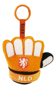 National Team Glove Plush Bag Charm 