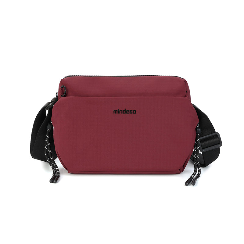 Nylon Casual Sling Bag – 4 Assorted Colours