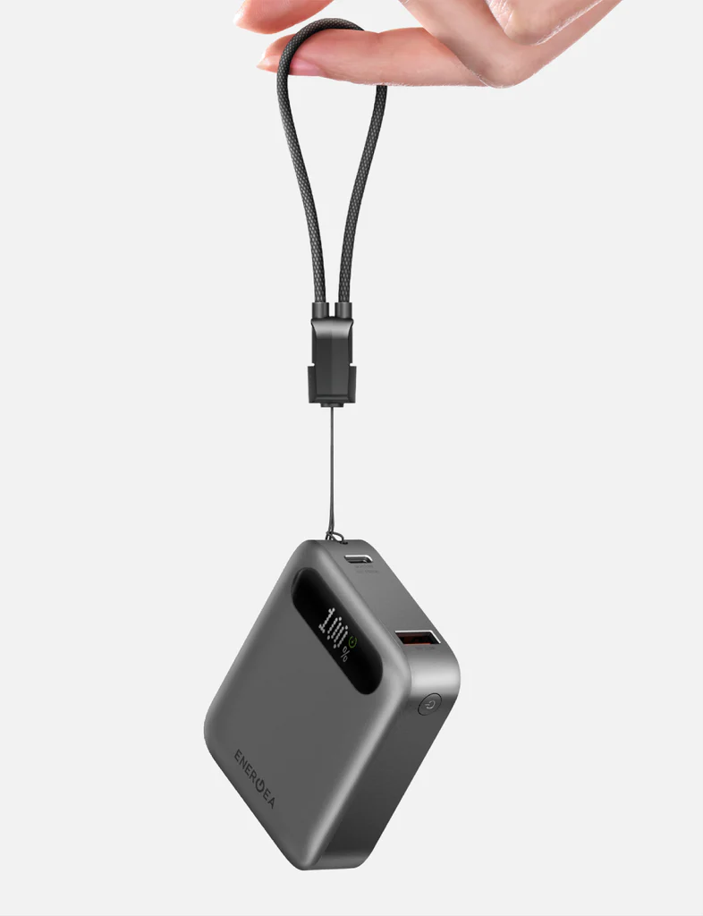 Energea Compac Loop 10k PD20W Gun Metal