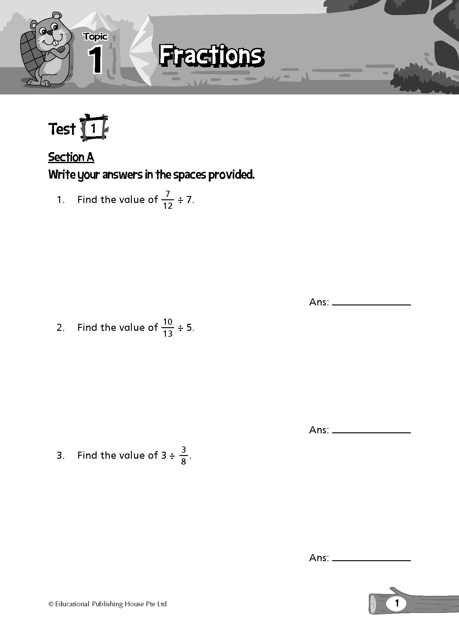 P6 Complete Maths Topical Tests
