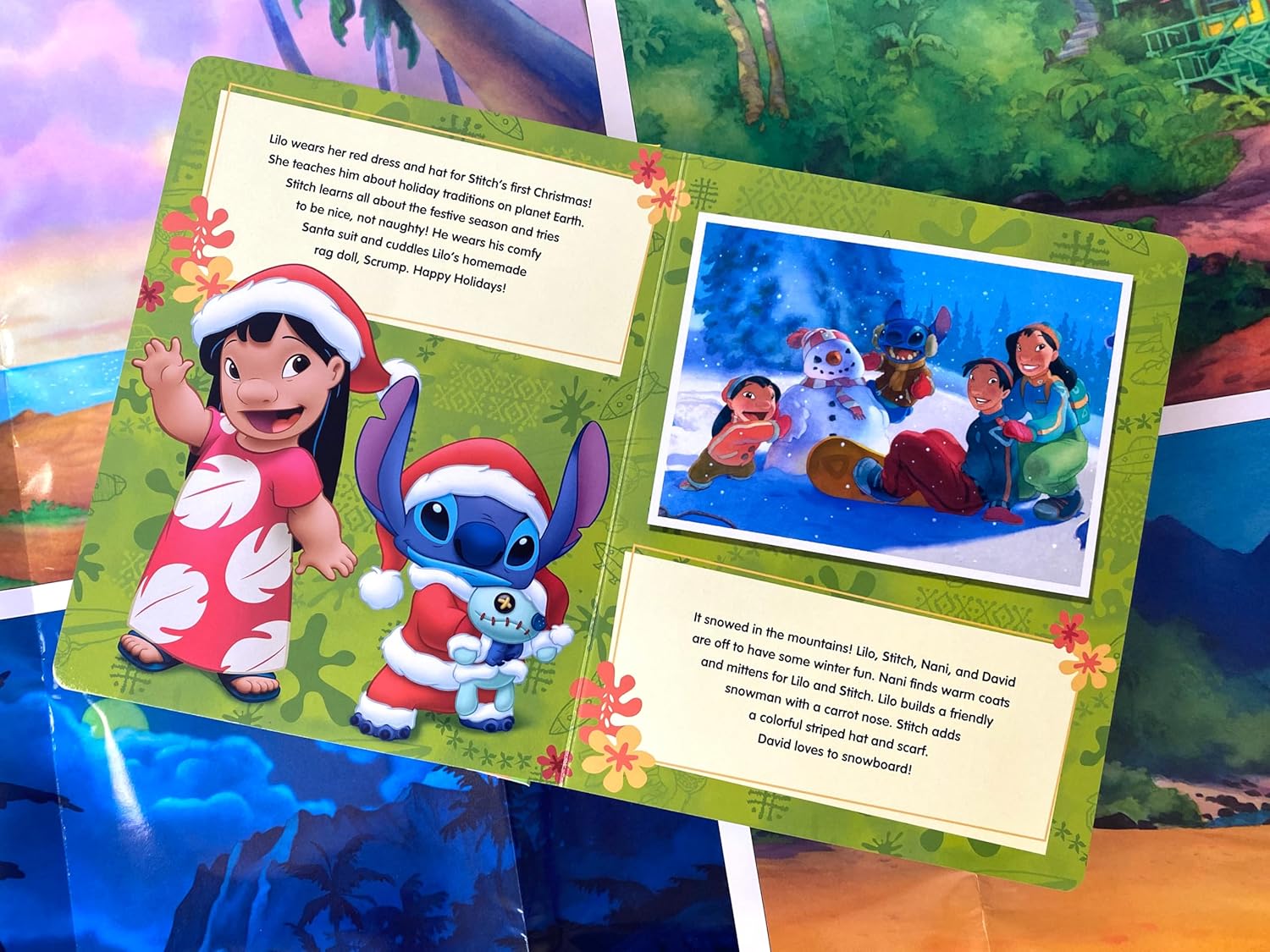 Disney Stitch: With Storybook, 10 Figurines And A Playmat (My Busy Books) Novelty Book – Picture Book