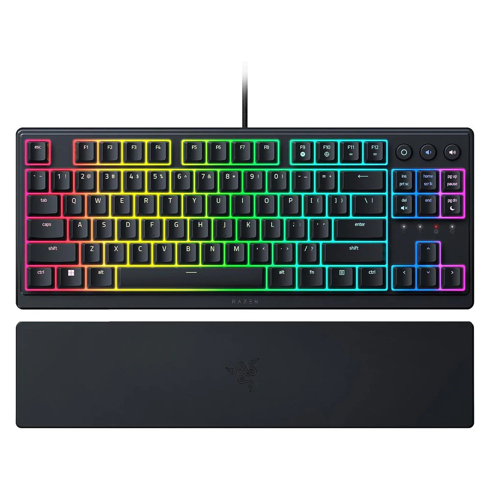 Razer Ornata V3 TKL Wired Gaming Keyboard (Black)