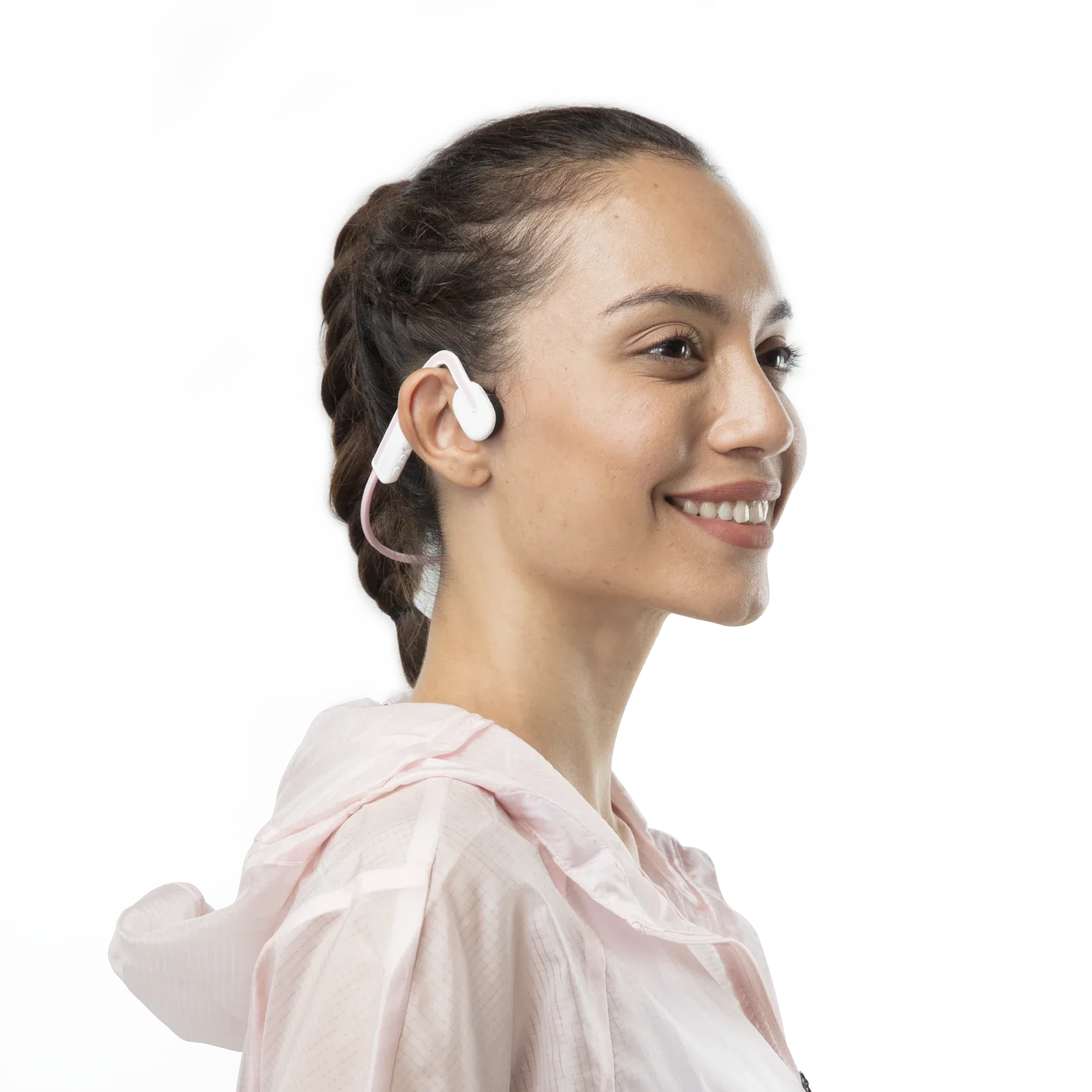 Shokz OpenMove Bone Conduction Headphones Pink
