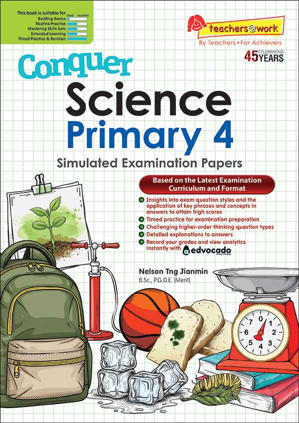 Conquer Science Primary 4 Simulated Examination Papers